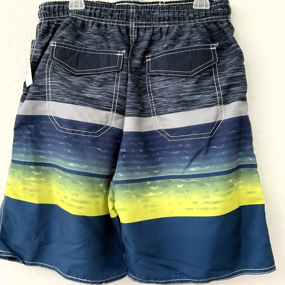 QUAD SEVEN BIG BOYS SWIM TRUNK 16/18 - Picture 3 of 5